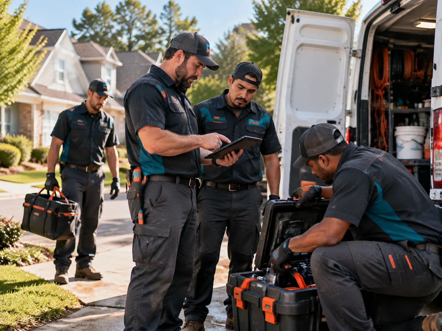 Clogged Drain Service in Leon, OK near me